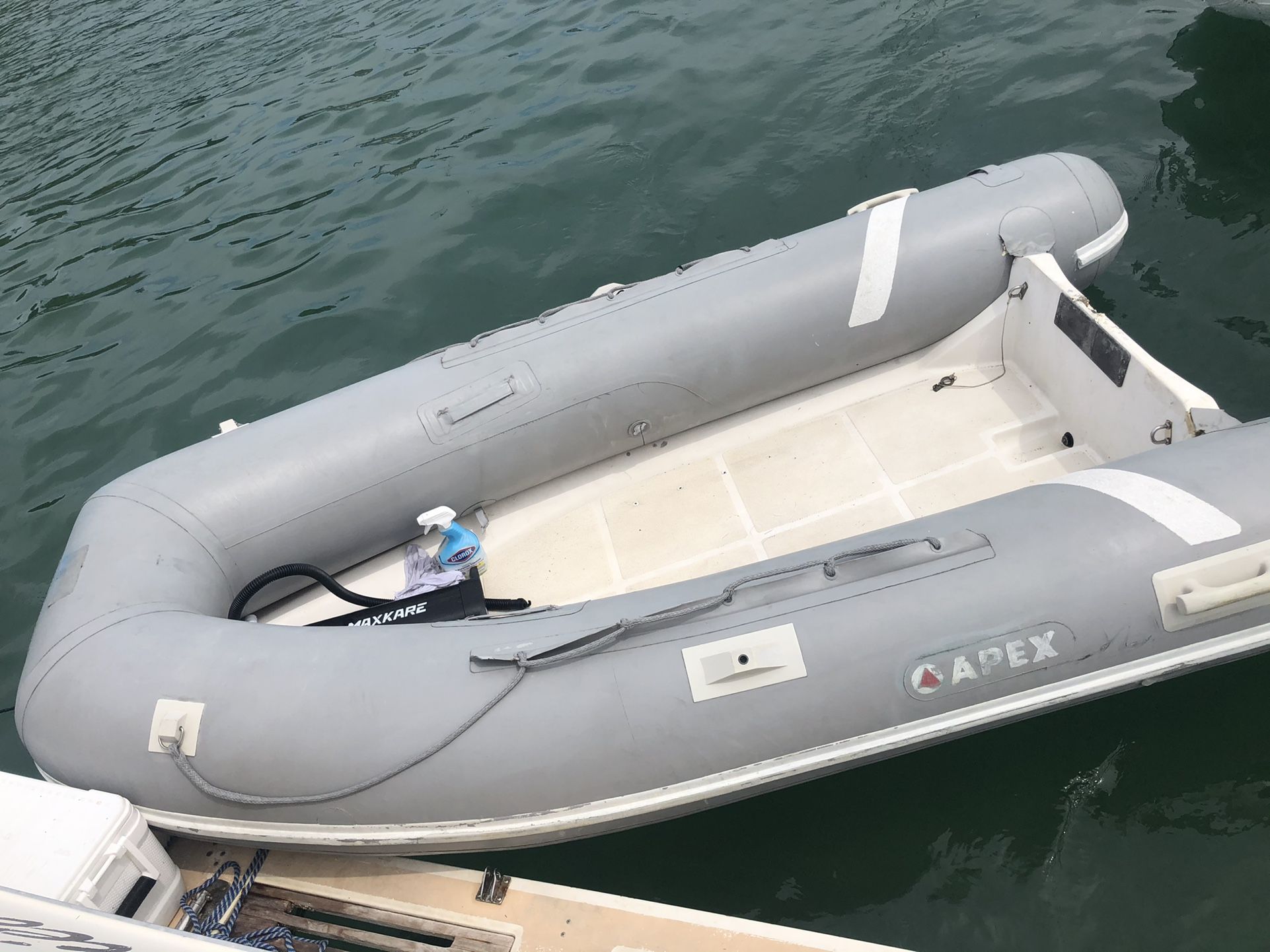 Hard Bottom Inflatable Dinghy for Sale in Miami Beach, FL OfferUp