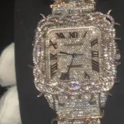  VVS moissanite Cartier