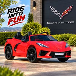 12V Huffy Corvette Stingray Ride ON Toy