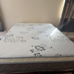 Full Mattress And Boxspring Needs To Be Picked Up Today