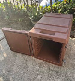 Insulated Vollrath Cambro Hot Box Food Pan Carrier