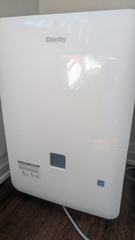 Danby Dehumidifier, 50 Pint, Energy Star