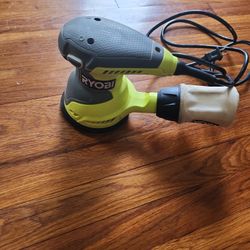 Orbital  Electric Sander