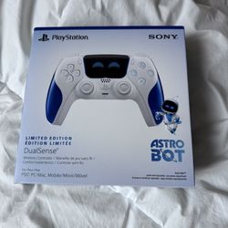 Brand new unopened Limited Edition Astrobot PlayStation Controller dual sense PS5