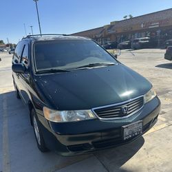 2000 Honda Odyssey