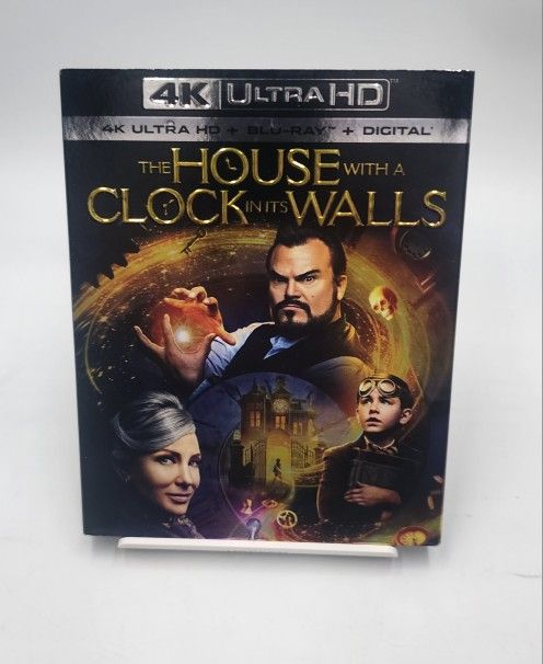 The House With A Clock On It's Walls 4K & Blu-ray With Slipcover No Digital