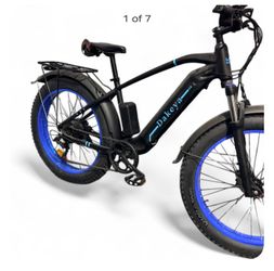 Dakeya Electric Bike for Adults