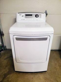 LG electric dryer (delivery available)