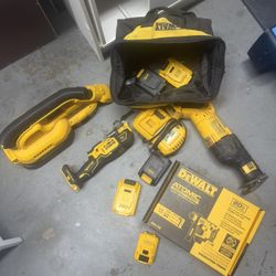Dewalt Tools, Message Me