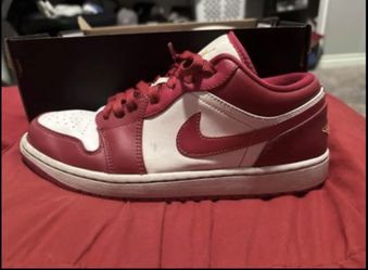 Jordan 1 Cardinal Red 10.5