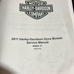 2011 HD Dyna Service Manual