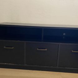 Black Tv Stand 