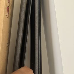 Twin Sizes  Head Board With Frames  ( 2) 