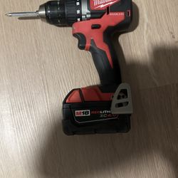Milwaukee Brushless Drill & Multi Tool With 4.0 Lit Battery 