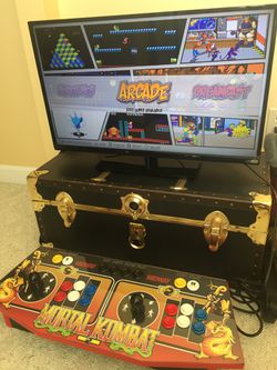 Portable Arcade control panel 8000 GAMES
