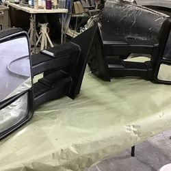 2009 - 2016 Ford F250 - F550 Towing Mirrors