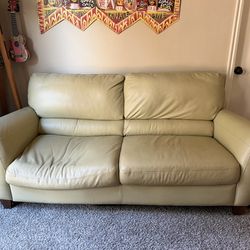 Leather sofa - Free