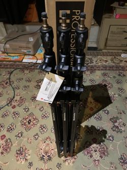 Manfroto 3 Pack Stands