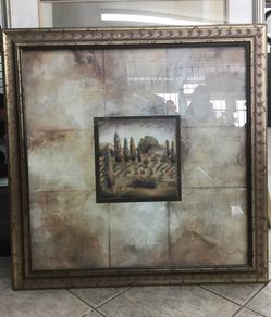 Italian Estate Landscape Wall Art / Painting