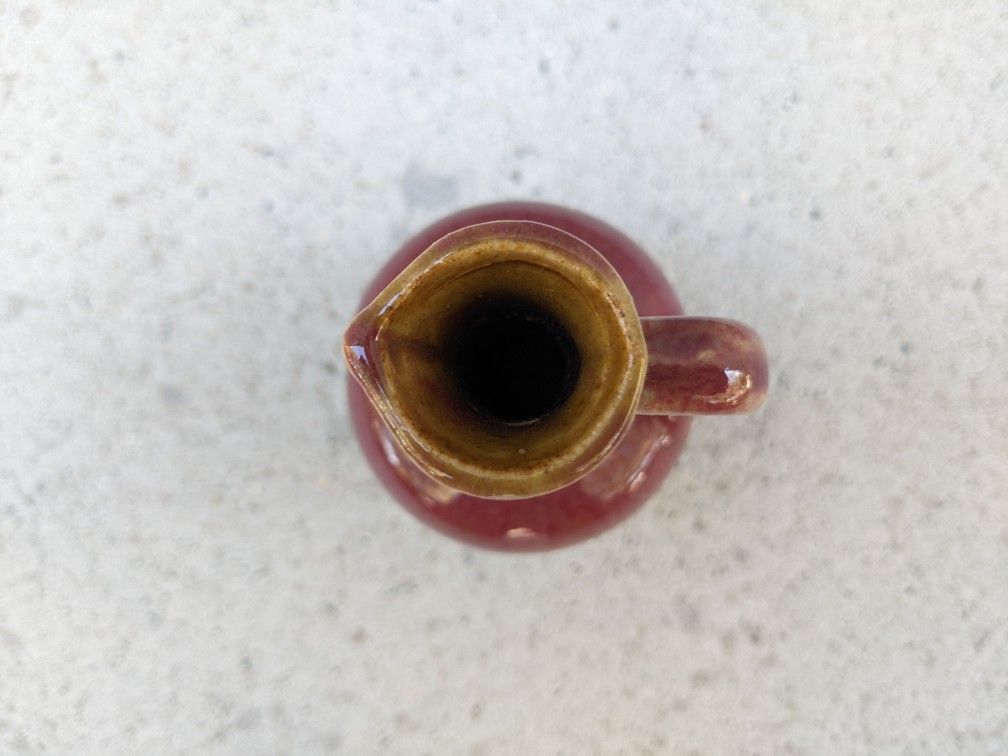 Vintage COTY Informal Fragrance Ceramic Bud Vase Bottle