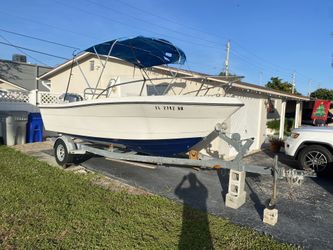 1991 Colia Center Consul 19FT