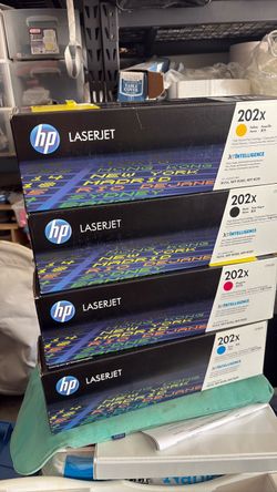 HP LaserJet Ink 202x