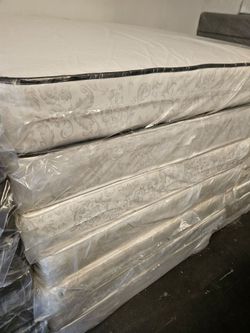 New  !! QUEEN SET $189 !! ** MATTRESS AND BOX SPRING