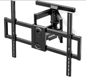Open box-monTEK Heavy Duty Full Motion TV Wall Mount for 43-100 Inch TVs