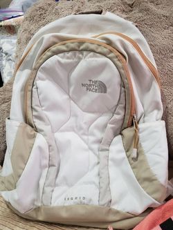 The North Face back pack.