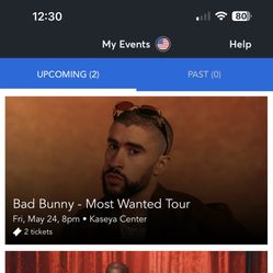 Bad Bunny Most Wanted Tour Friday May 24