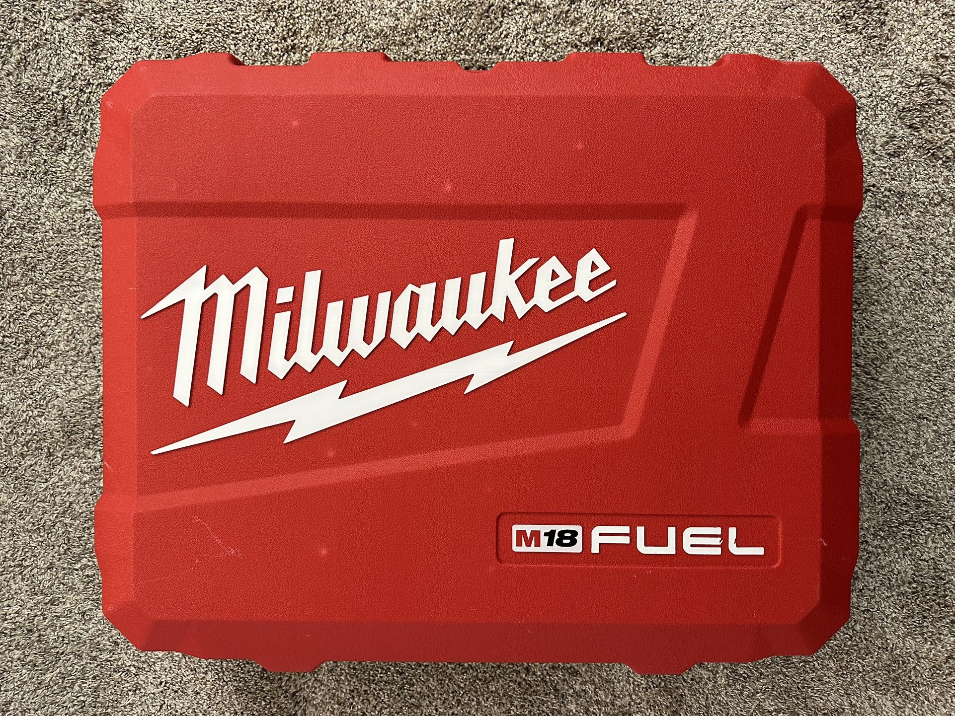 New Milwaukee 2717-22HD M18 1-9/16” SDS Max Rotary Hammer CASE ONLY (No Tools)