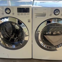 LG Washer & Gas Dryer