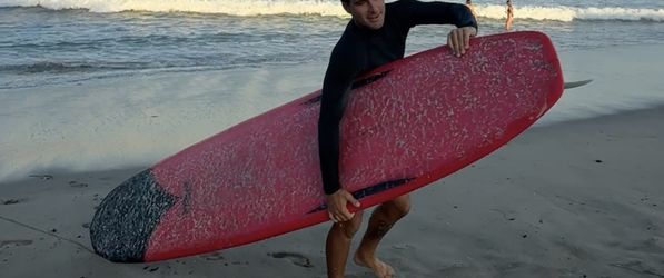 9’7 Longboard