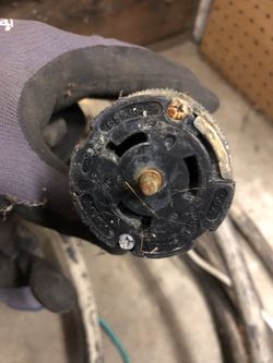 Large Power cord for spider box