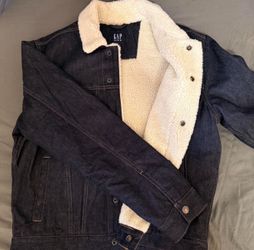 GAP Sherpa-Lined Denim Jacket