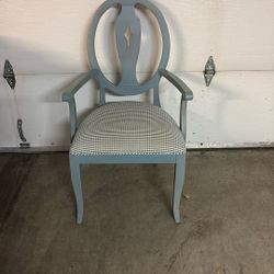 Ethan Allen Solid Wood Chair 