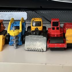 Matchbox Construction Vehicles