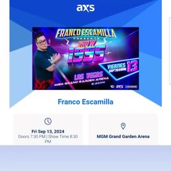 Franko Escamilla 4 X $100