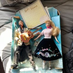 Vintage Barbie Loves Elvis Dolls