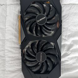 Gtx 1660 Super Gigabyte 2 fan