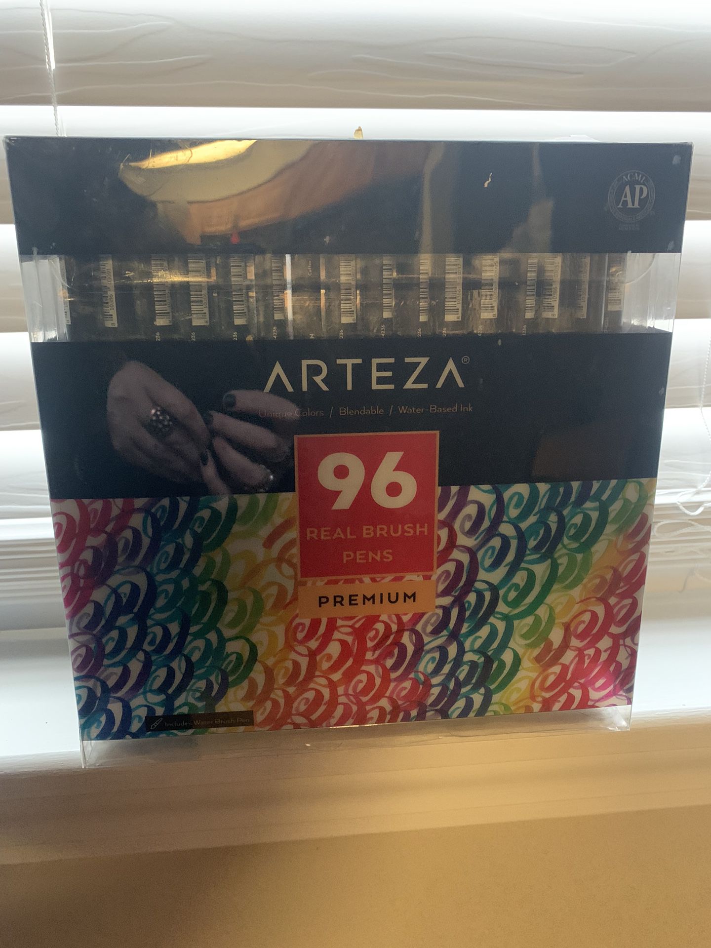 Arteza - Huge Brush Tip Marker set 96 Pens