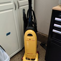Carpet Pro Commercial Vacuum 