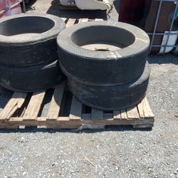 Bobcat Solid Tires And Wheels