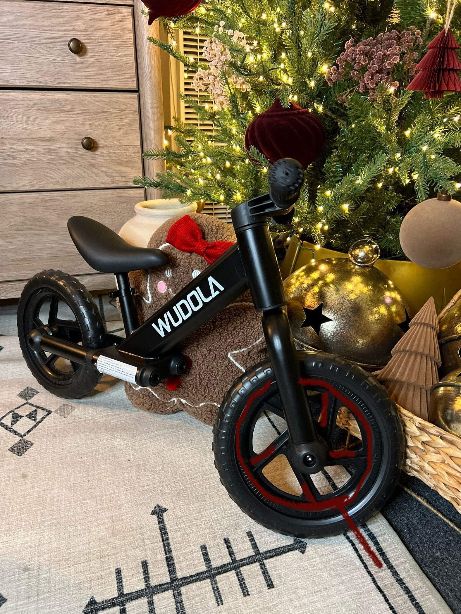 WUDOLA Children's balance bike