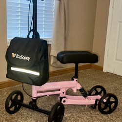 Knee scooter