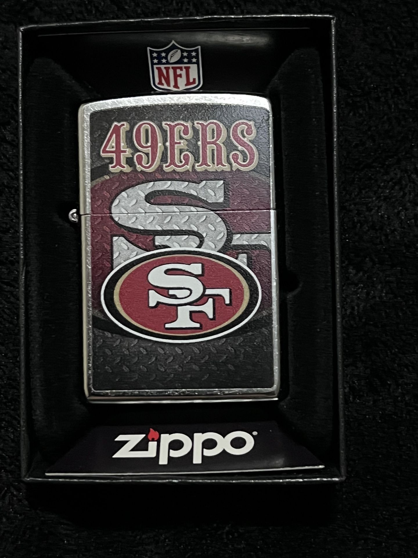 49ers Zippo Rare