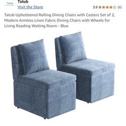 Dining Chairs Set Of Two Brand NEW