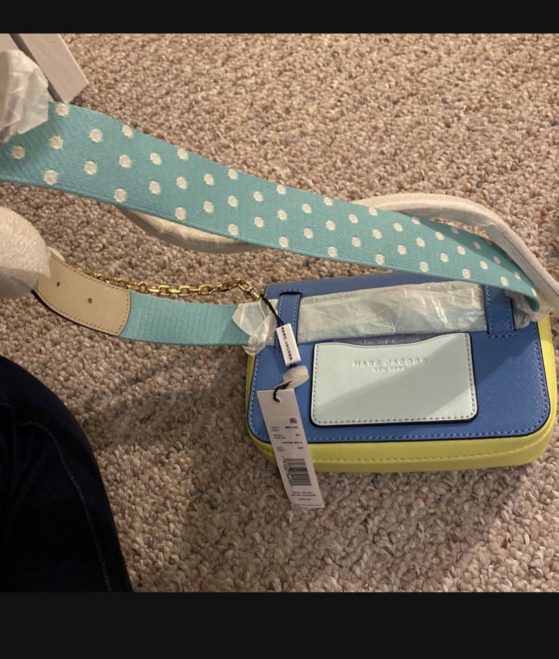 Marc Jacob Convertible Cross Body