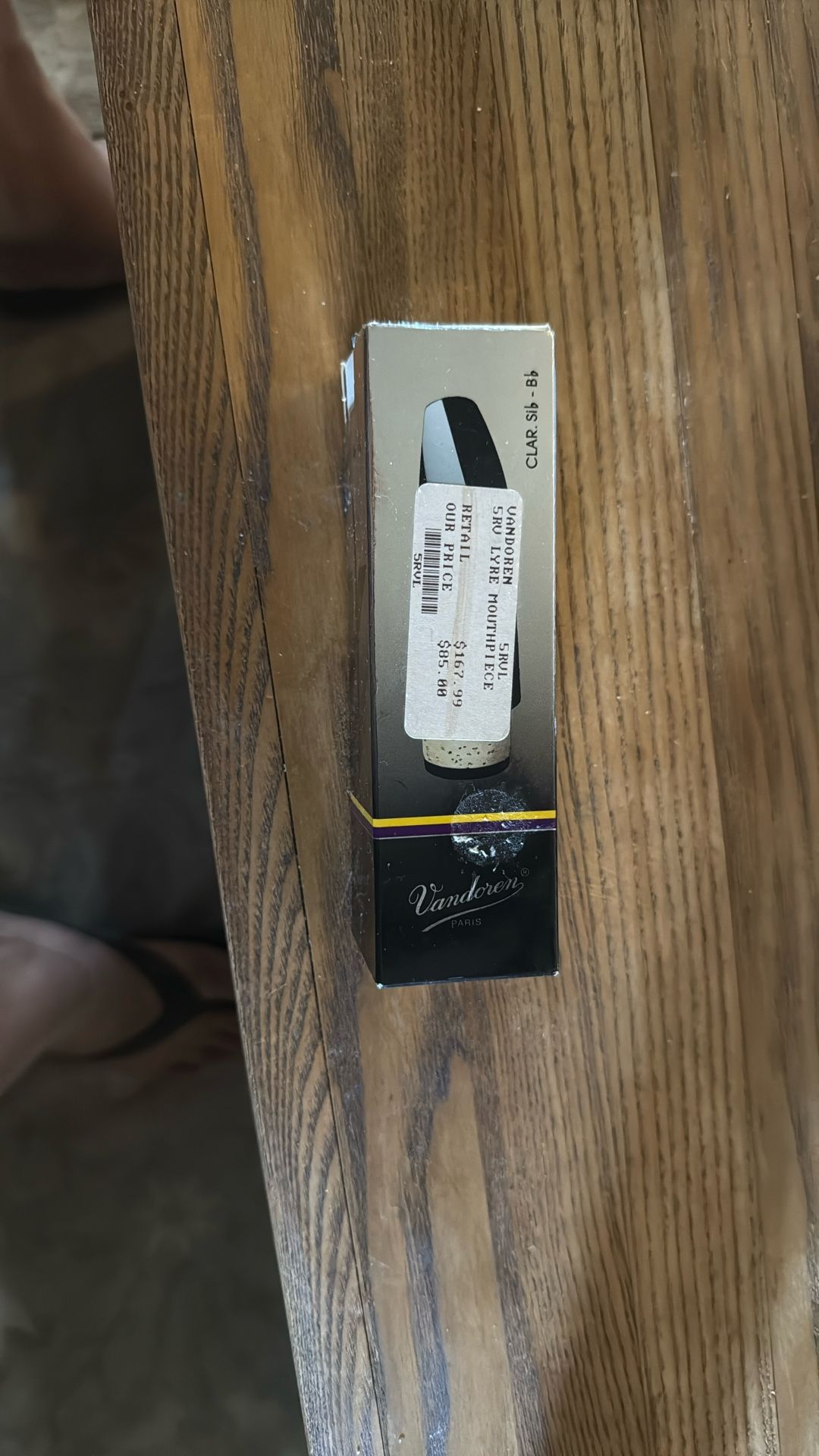 New Clarinet Mouthpiece