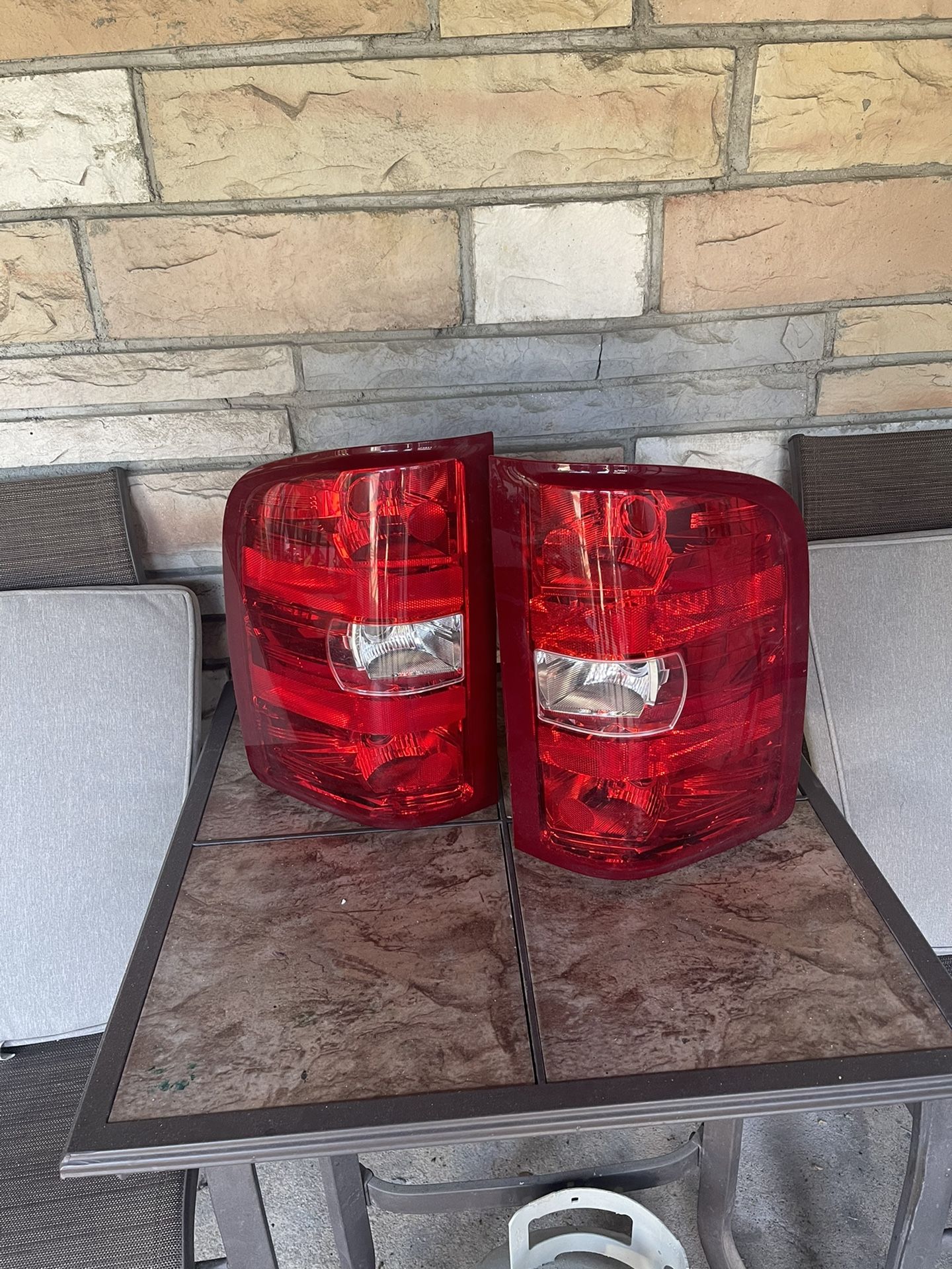 Front And Rear Headlight And Taillights